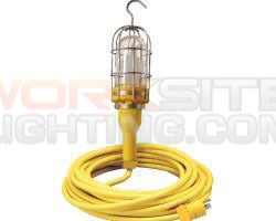 Vapor Proof Colored LED Bulb LED Inspection Light/Hand Lamp/Drop Light 25 Cord Waterproof